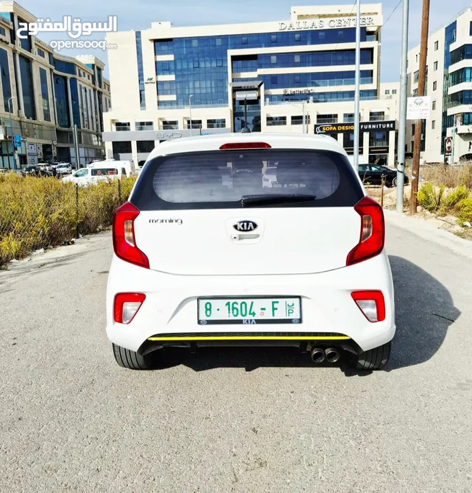 كيا مورنينج 2020 GT Line فل اضافات