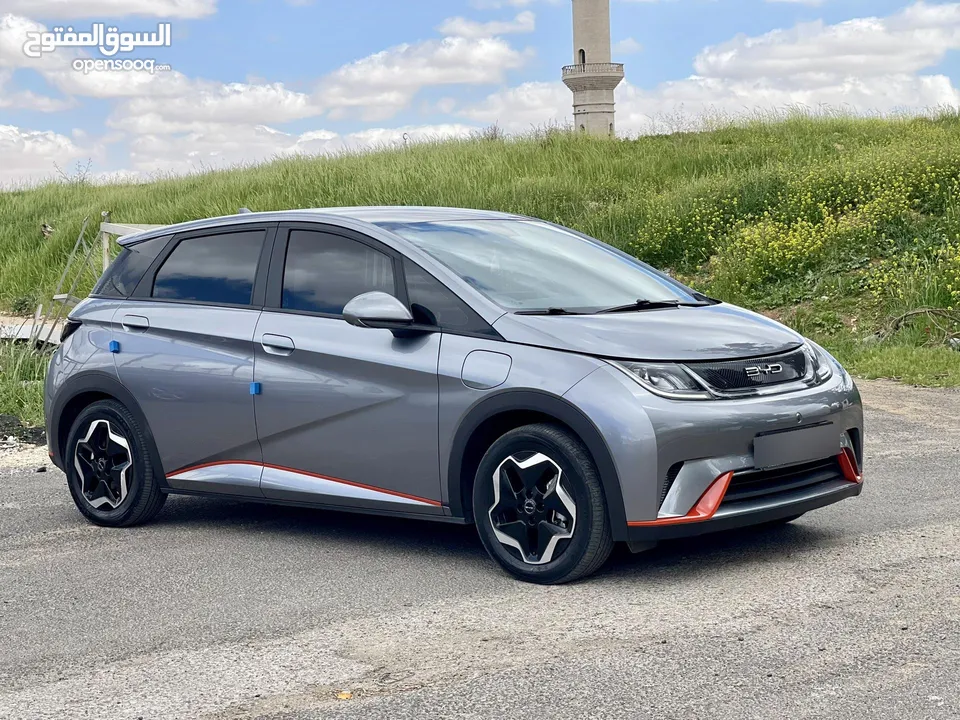 BYD Dolphin Fashion Orange Edition 2022