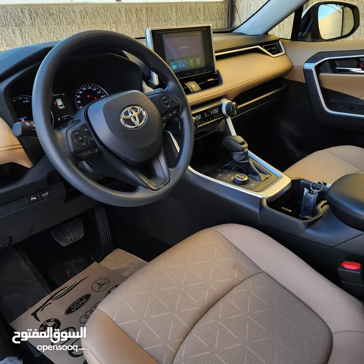 TOYOTA RAV4 XLE HYBRID- BLACK EDITION-2024-صنع ياباني