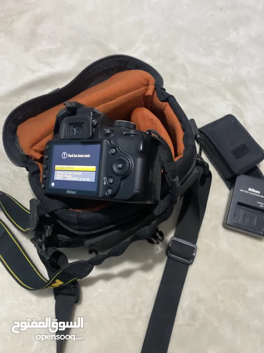 ‏Nikon camera D3200