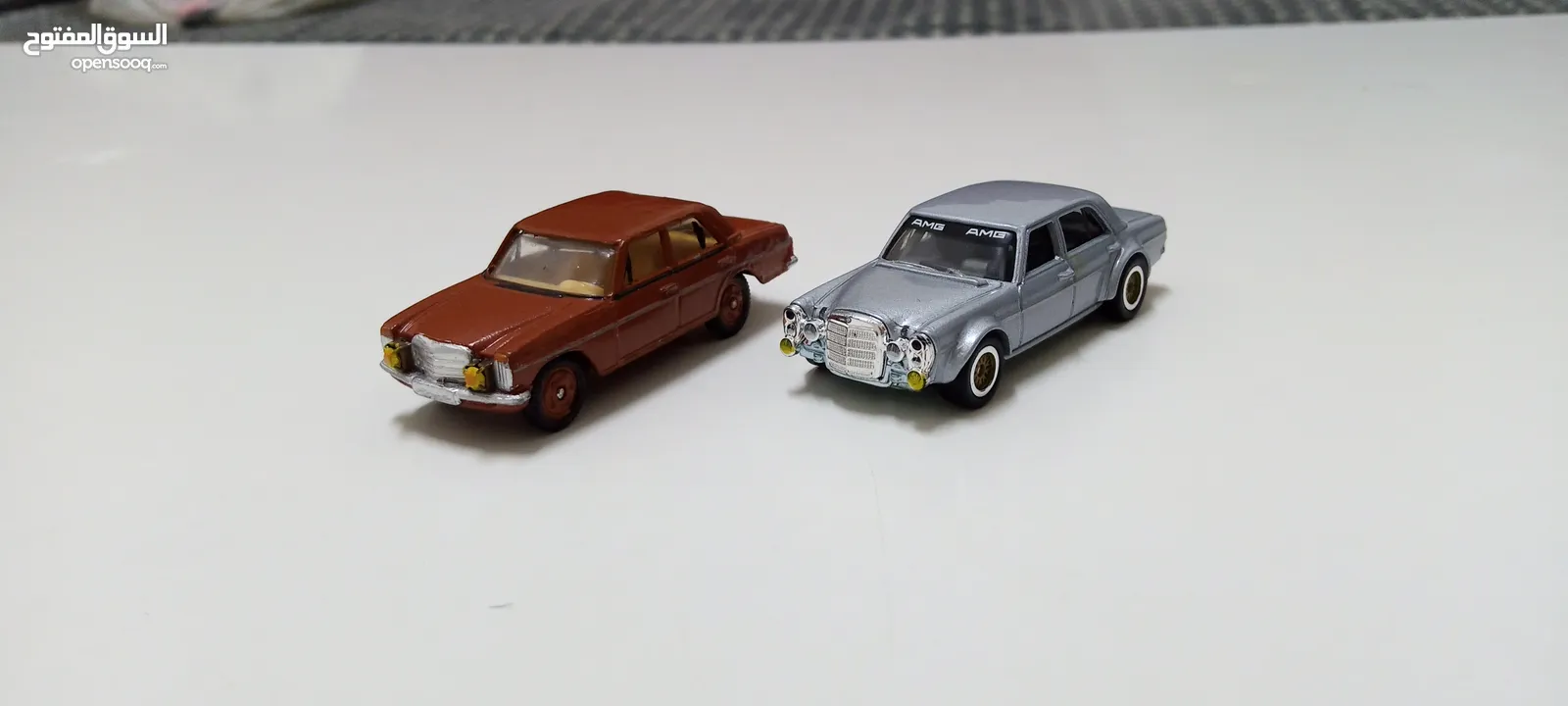 مجسمات سيارات معدنية حجم 1/64 مناظر للمكاتب