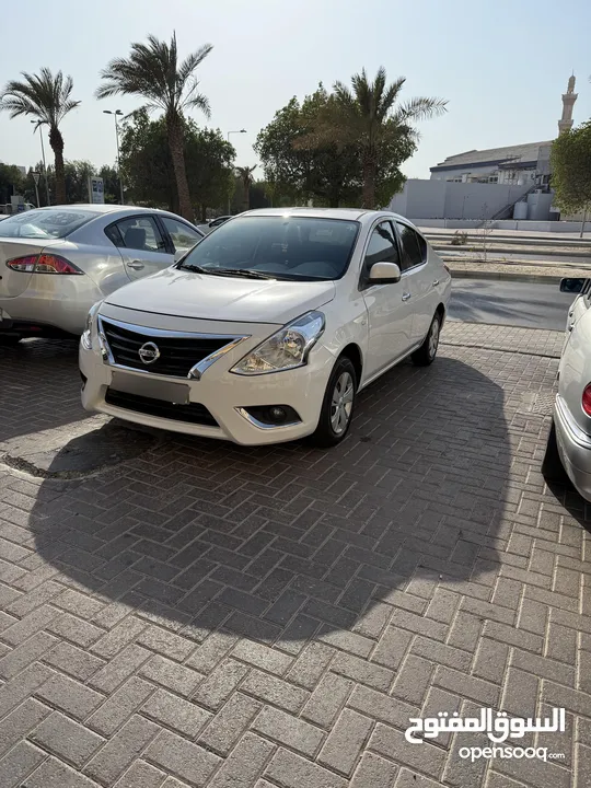 للبيع نيسان صني 2016 ، بحالة جيدة جدا