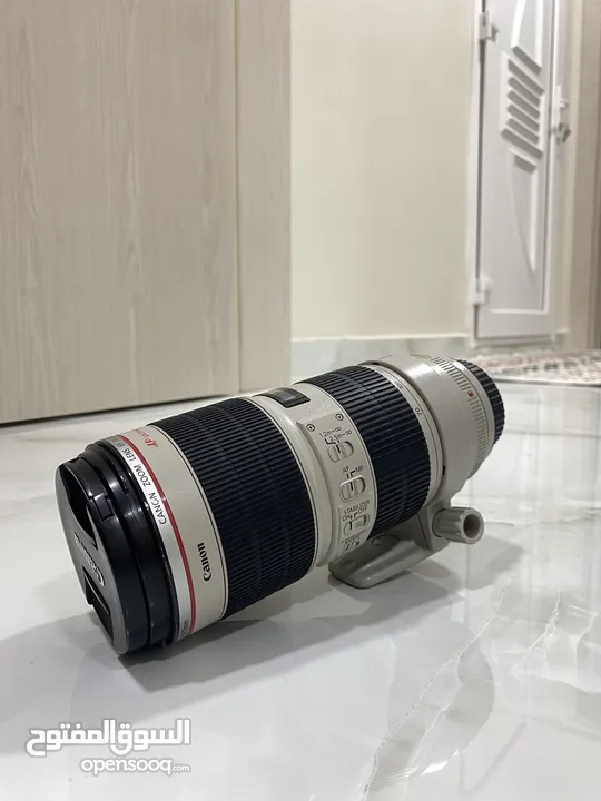 Canon lens 70-200 f2.8 is ii