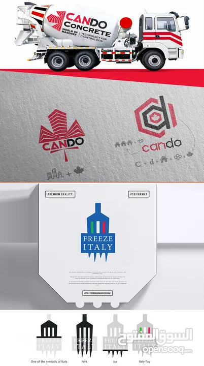 Logo design and visual identity