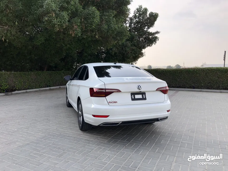 VOLKSWAGEN JETTA R-LINE 2019 FOR SALE IN SHJ