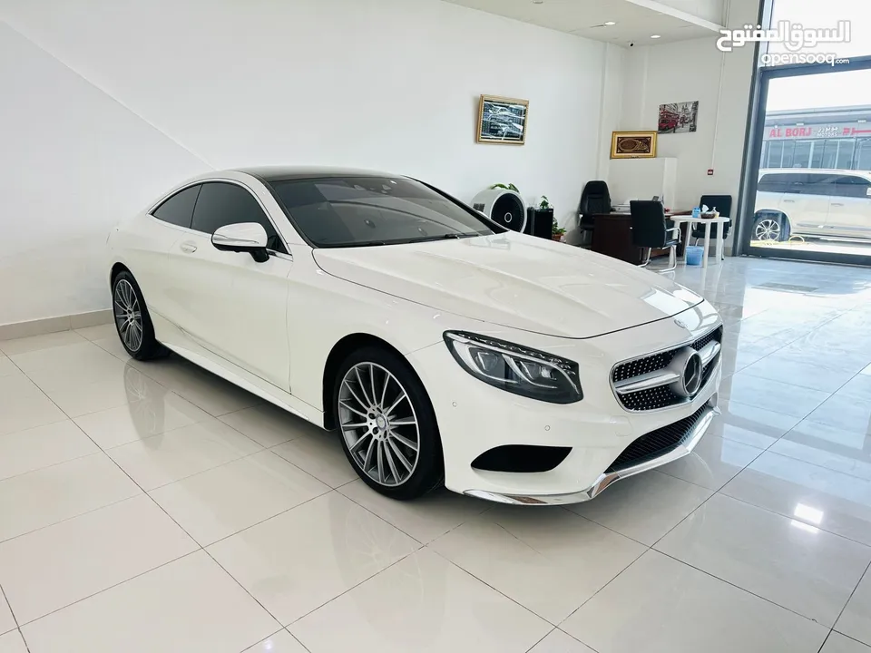 مرسيدس AMG//S500