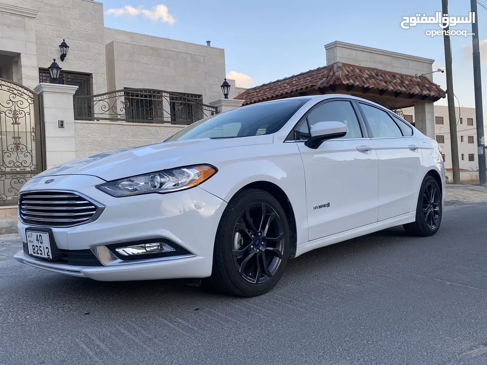 FORD FUSION SE SPORT 2018