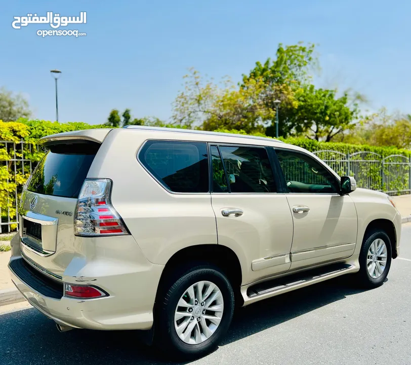 A Clean And Very Beautiful LEXUS GX460 GOLD 2015