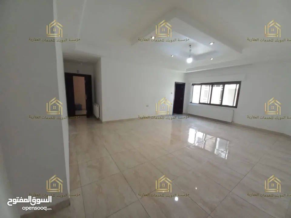 شقة فارغة للايجار في خلدا 200 متر