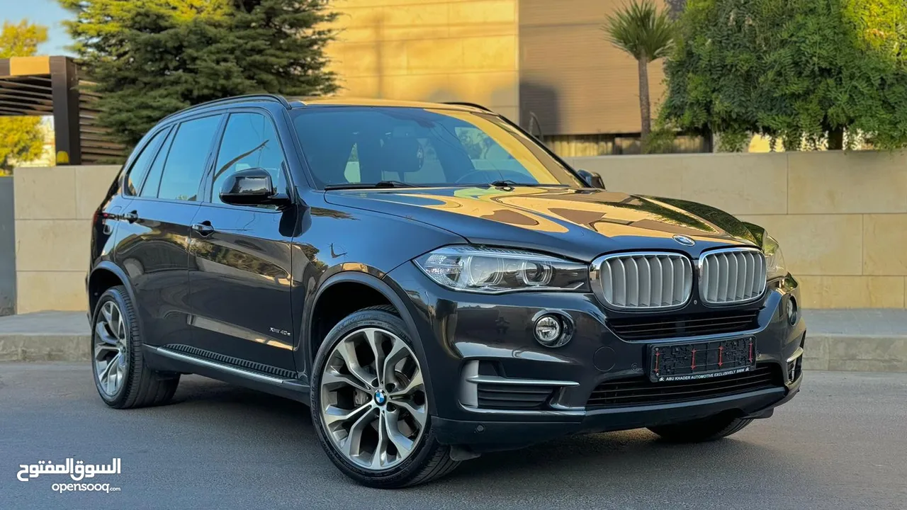 BMW X5 2016 وارد الوكاله ابو خضر