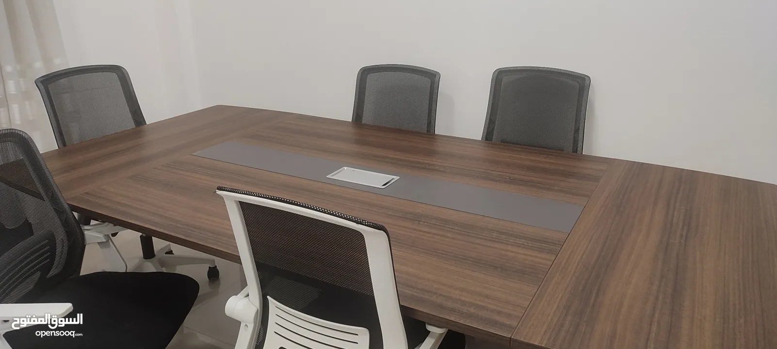 office table and chairs