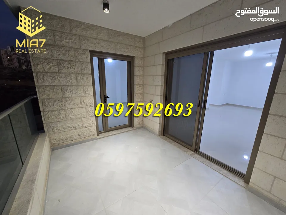 ‎ عرض لمدة شهر شقة فاخرة - تشطيب هندسي عالي الجودة للبيع رام_الله _ الطيرة_170 متر.