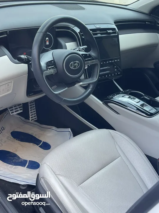 توسان هايبرد ترخيص 2023 فل مسكر فحص نخب