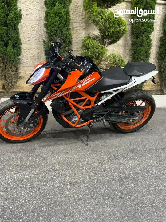 KTM Duke 390 2018