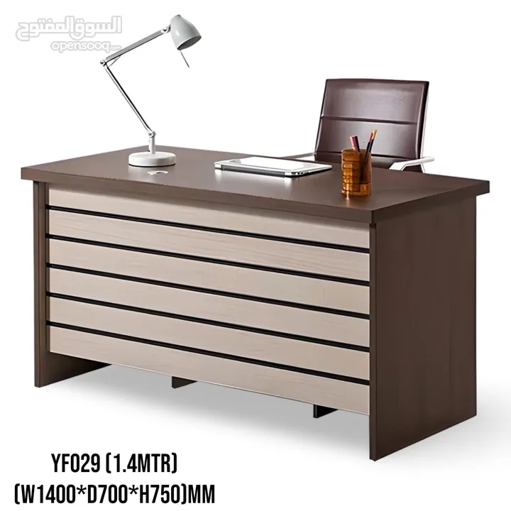 OFFICE TABLE ALL FURNITURE AVAILABLE / طاولہ مکتب جدید کل موڈل موجود