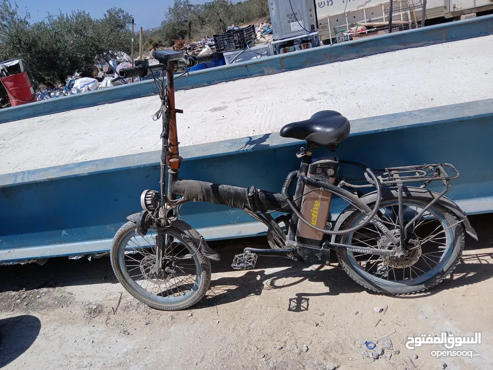بسكليت كهرباء