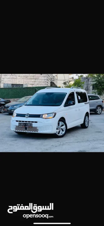 فولكسفاجن كادي بترخص 2021 عداد قليل فحص نخب استيراد الماني