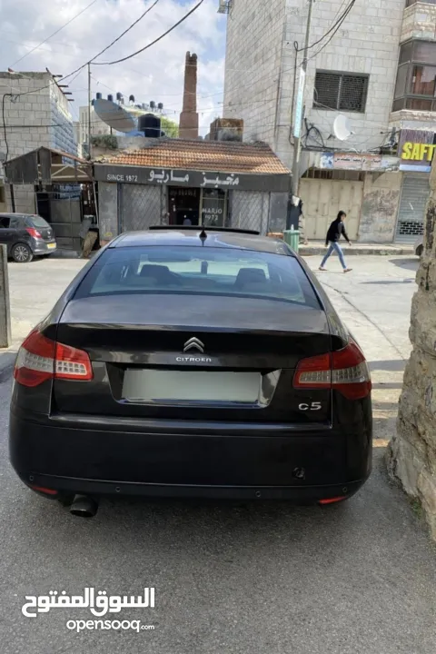 ستروين c5 موديل 2014 محرك 1600 تيربو بنزين اوتمات هايدروليك شركة