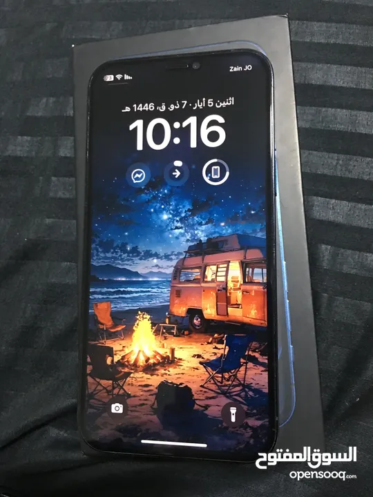 ايفون 12pro بحال الوكالة