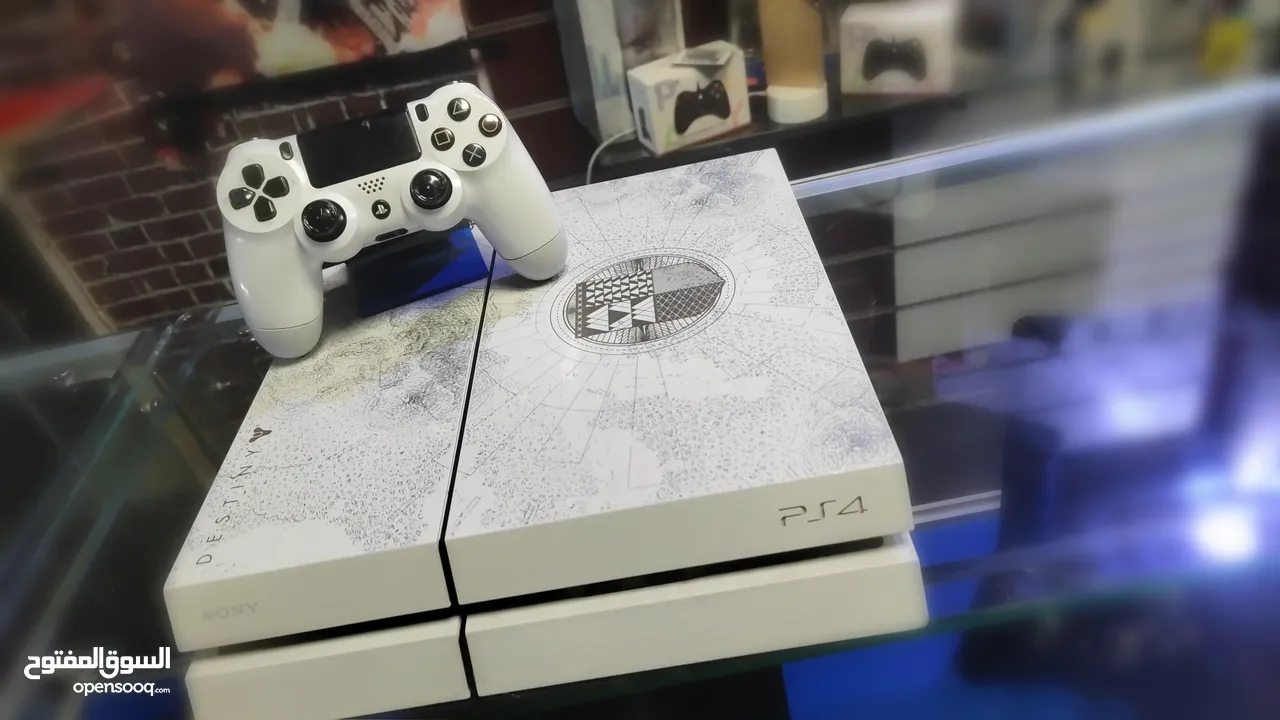 الألعاب + PlayStation4 R2 أوروبي مكفول بأفضل الأسعار