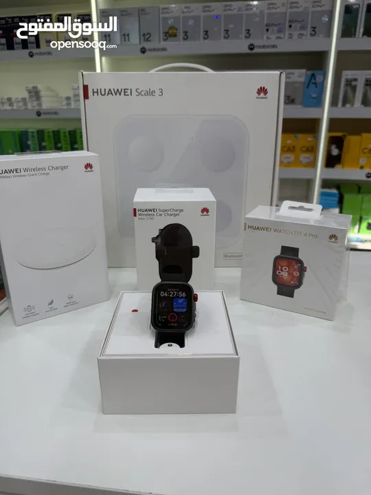 Huawei Watch fit 4 pro  ساعه هواوى الذكيه فيت 4 فور برو بافضل سعر فى الكويت