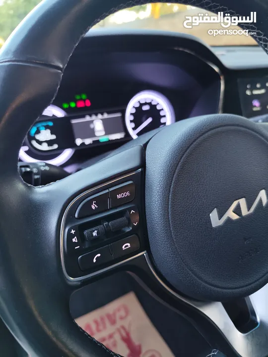 كيا نيرو 2022 KIA NIRO HYBRID جمرك جديد وارد كوري فحص كامل بحالة الوكالة