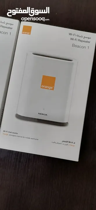 إكستندر نوكيا هواوي ديكو ويرلس  سرعة 2.4 & 5G AC1200 موسع مقوي شبكة #مقوي #اكستندر #موسع #مكفول
