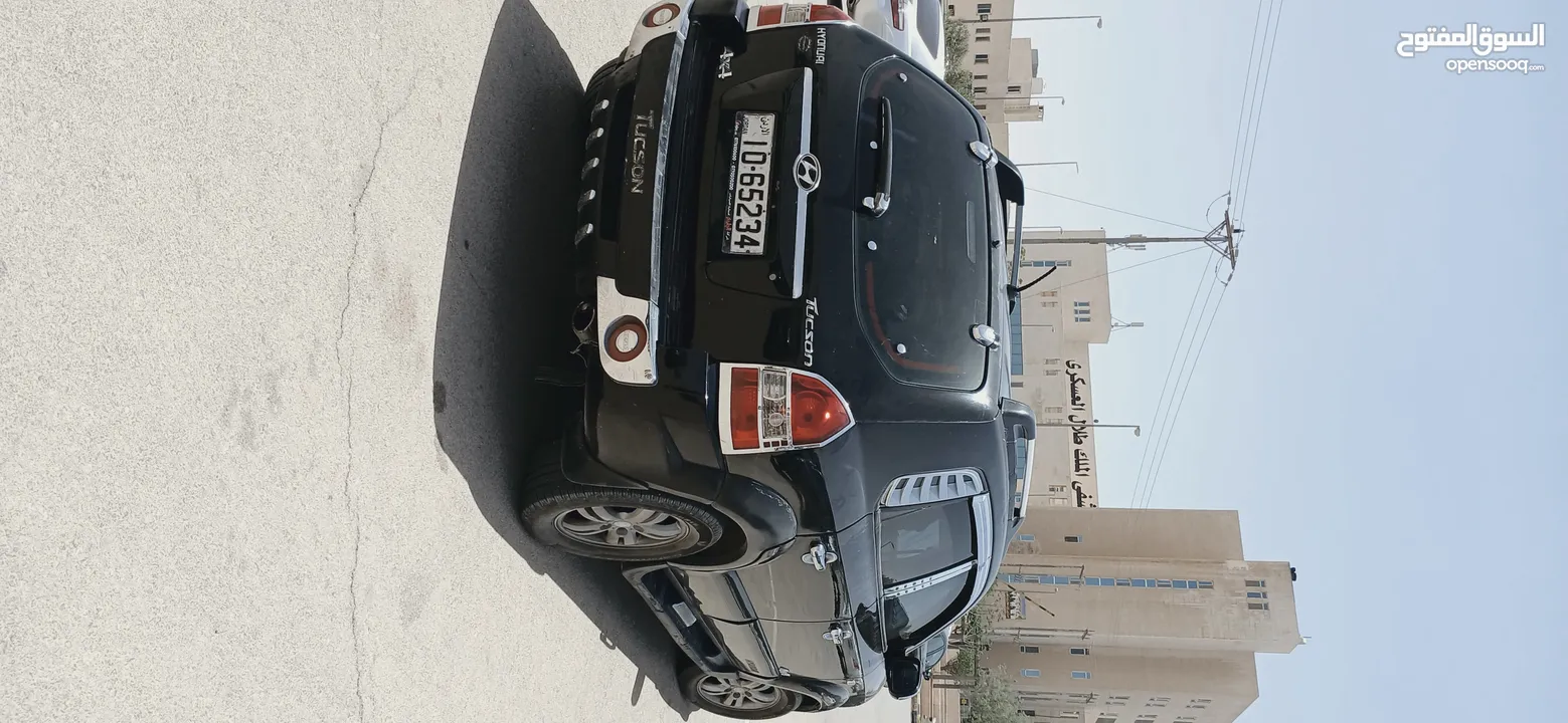 جيب هونداي توسان 2007