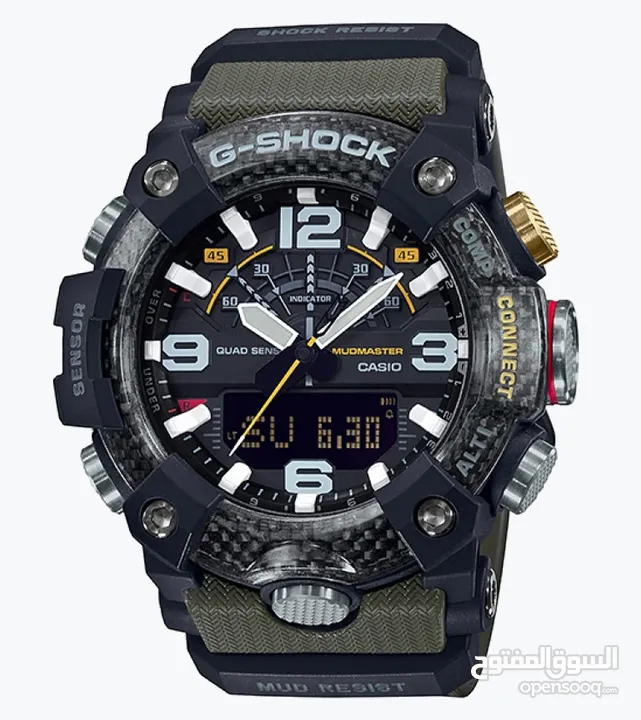 casio g-shock gg-b100 كاسيو جي  شوك