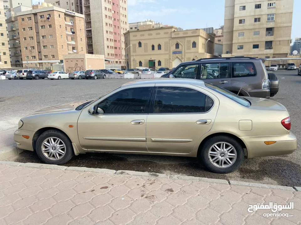 Nissan maxima 2001 A1 condition passing till dec 2025