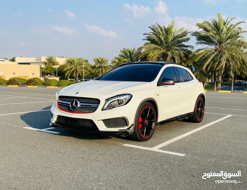 مرسيدس بنز GLA45 AMG خليجي فل اوبشن