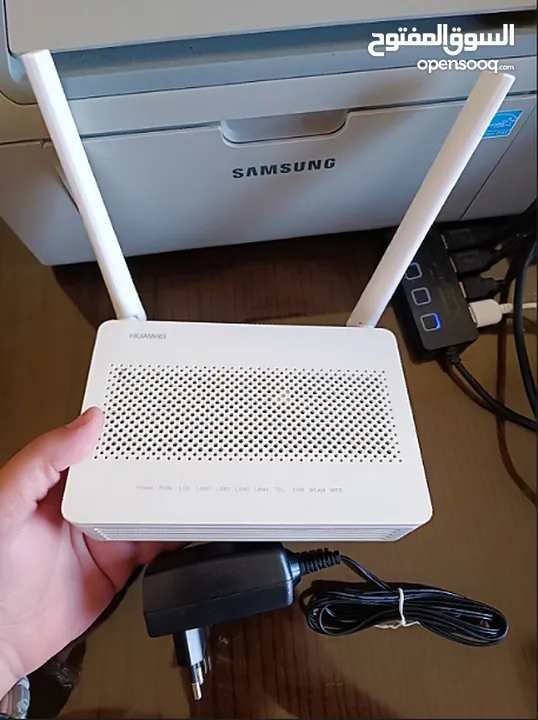 راوتر موسع WiFi 6 أحدث تقنية للسرعات العالية مبرمج جاهز