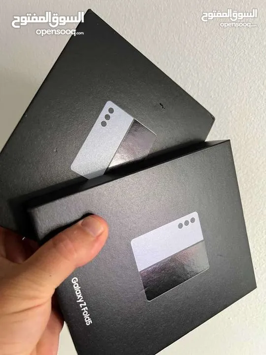 SAMSUNG Z FOLD 5 الجديد بكفالة الوكيل الرسمي في الاردن