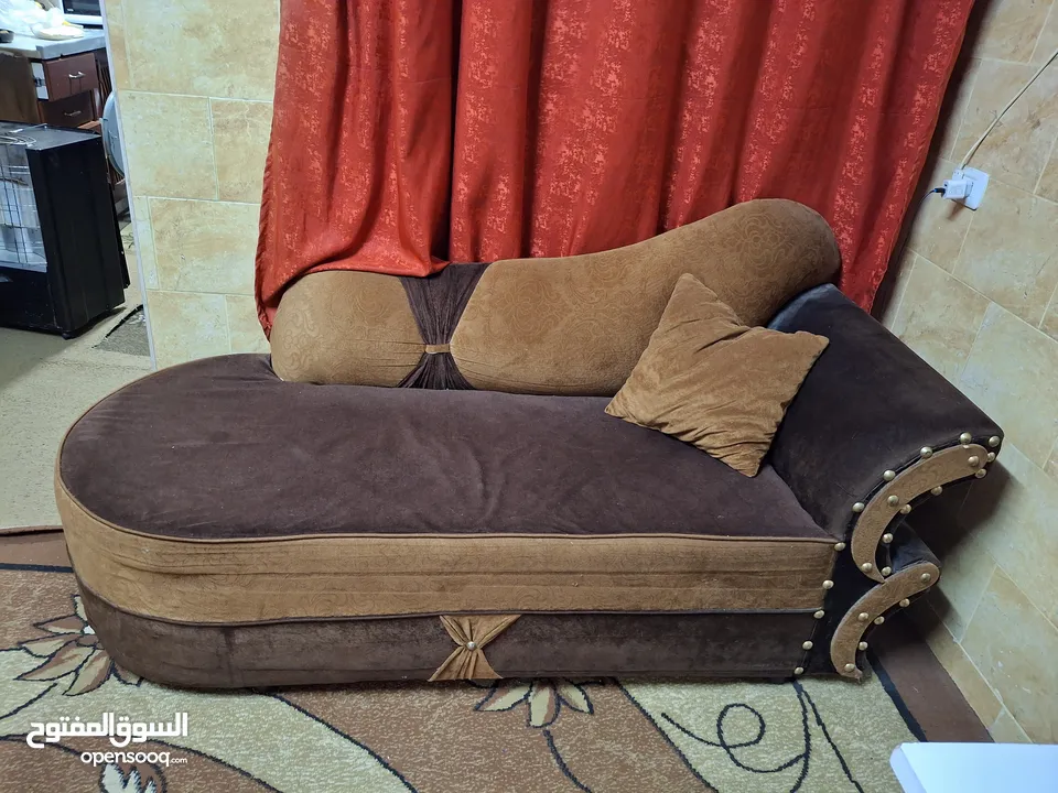 كورنر كنب خمس قطع بحالة ممتازة