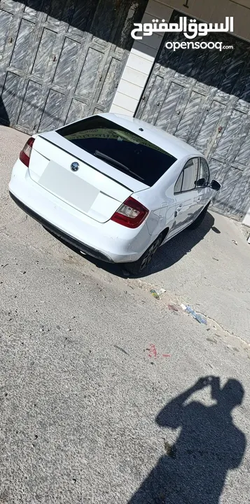 سكودا رابيد 2017