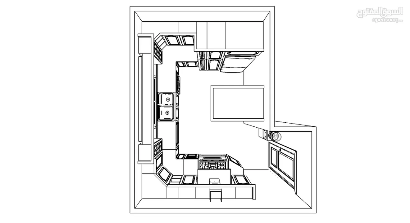 تصميم داخلي وتصميم مطابخ