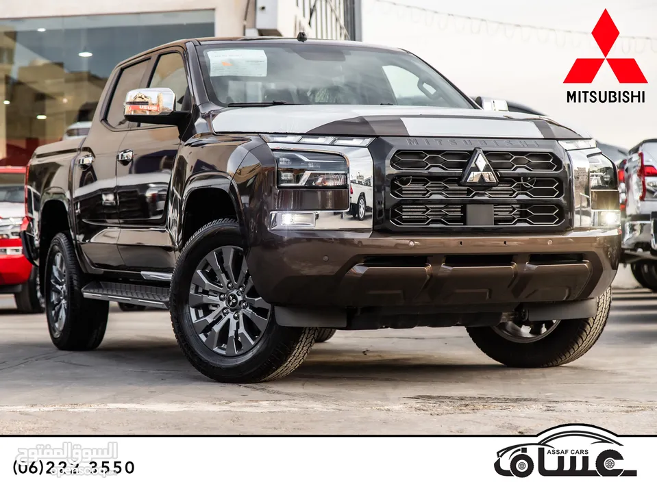 الان و حصريا بكفالة الوكيل لدى عساف للسيارات   Mitsubishi Sportero 2024