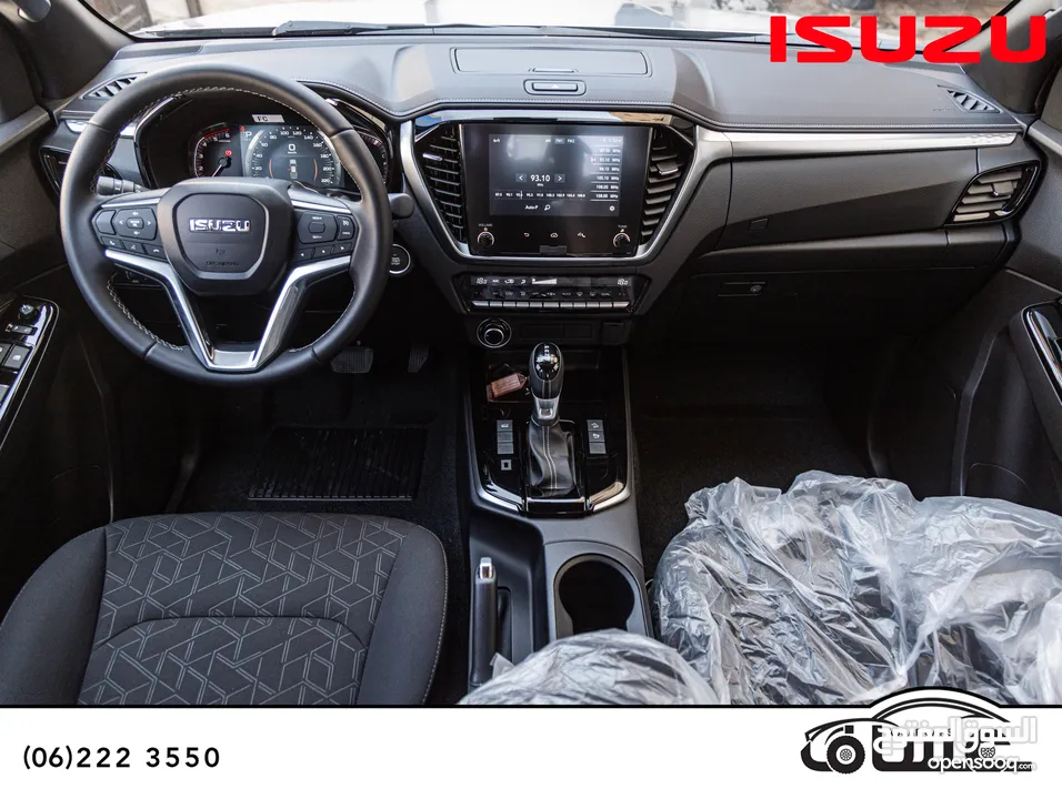 الان لدى معرض عساف للسيارات،  تم وصول الشكل  الجديد من ايسوزو ديماكس Ls   Isuzu D-Max 2025 Ls