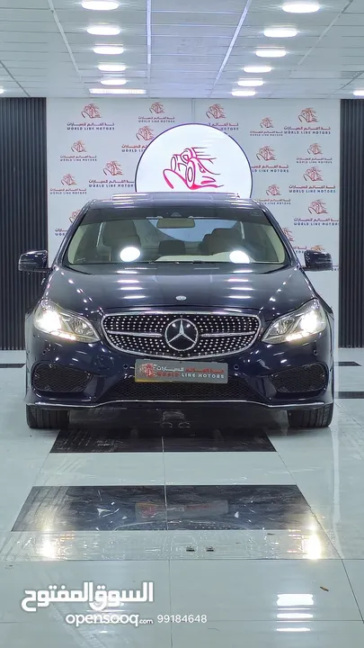 مرسيدس E350 موديل 2015