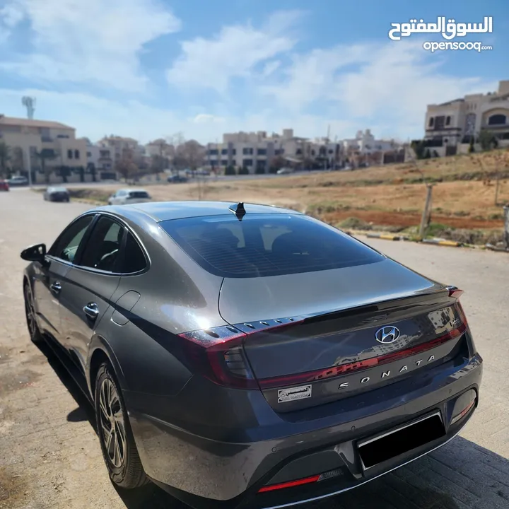 هيونداي سوناتا 2020 وارد كوريا بحالة ممتازة للبيع بدون جمرك او مجمركة