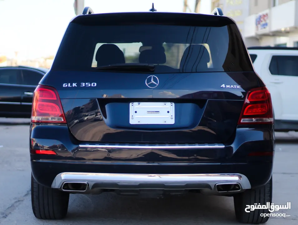 مرسيدس GLK350 2015