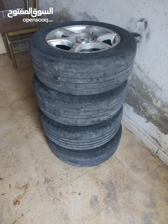 جنط مع كوشوك البيع