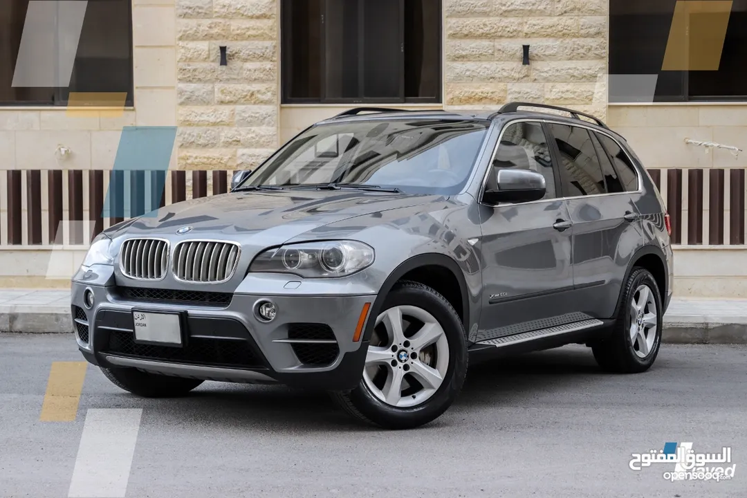 BMW X5 Xdrive50 2012 فحص كامل اوتوسكور