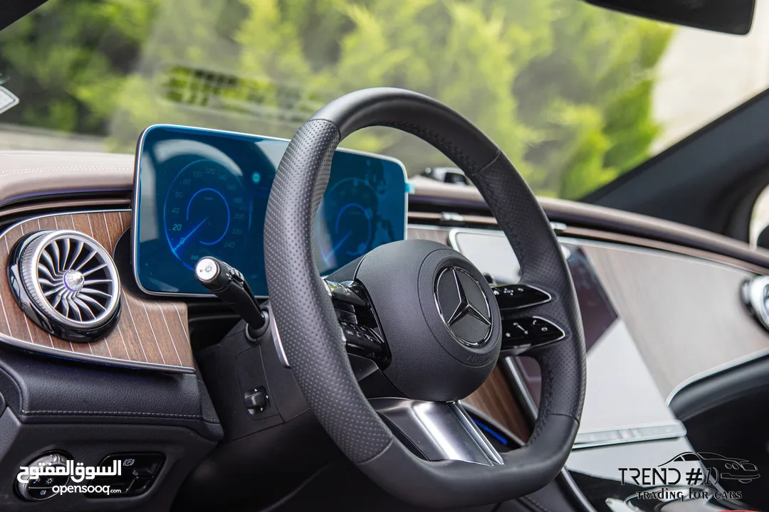 Mercedes EQE350 Suv 2024 4matic   عداد صفر  Zero Mileage