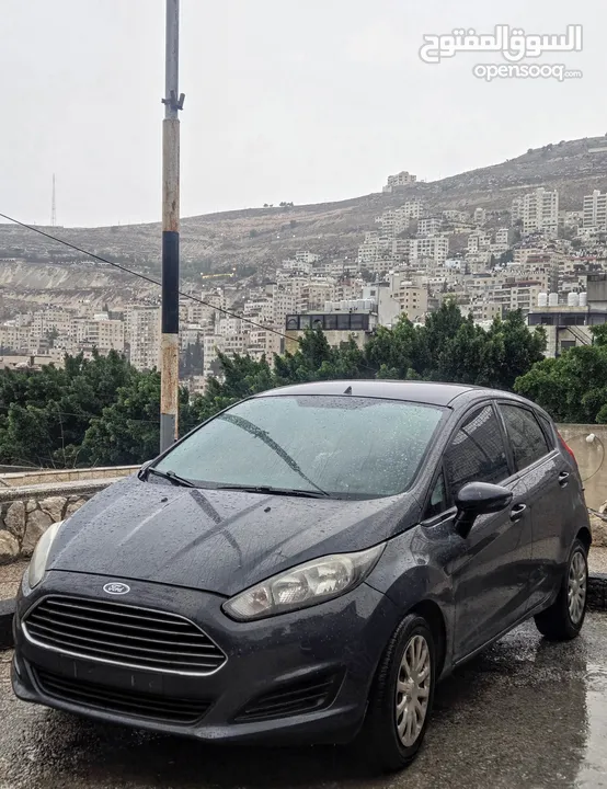 فورد فييستا 2013 بالرخصة مرخصة مأمنة منفوضة نفض كامل جديد وممتاز