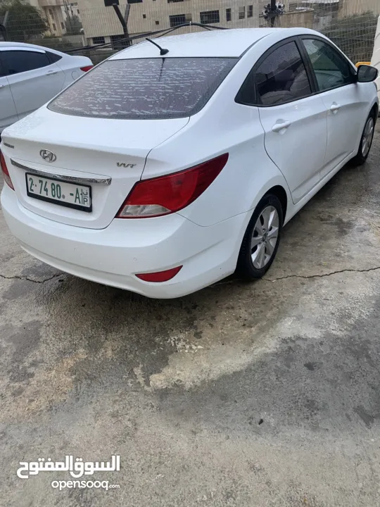 هونداي اكسنت 2017