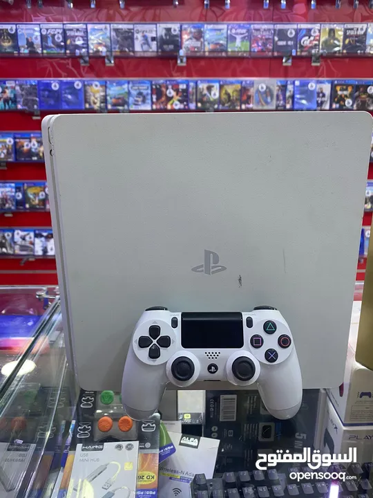 بلاستيشن 4 فات مستعمل PS4 Fat بأفضل الاسعار