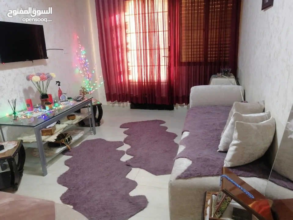 شقة شبه تسوية للبيع في شفا بدران - Semi Ground Floor Apartment for Sale in Shafa Badran