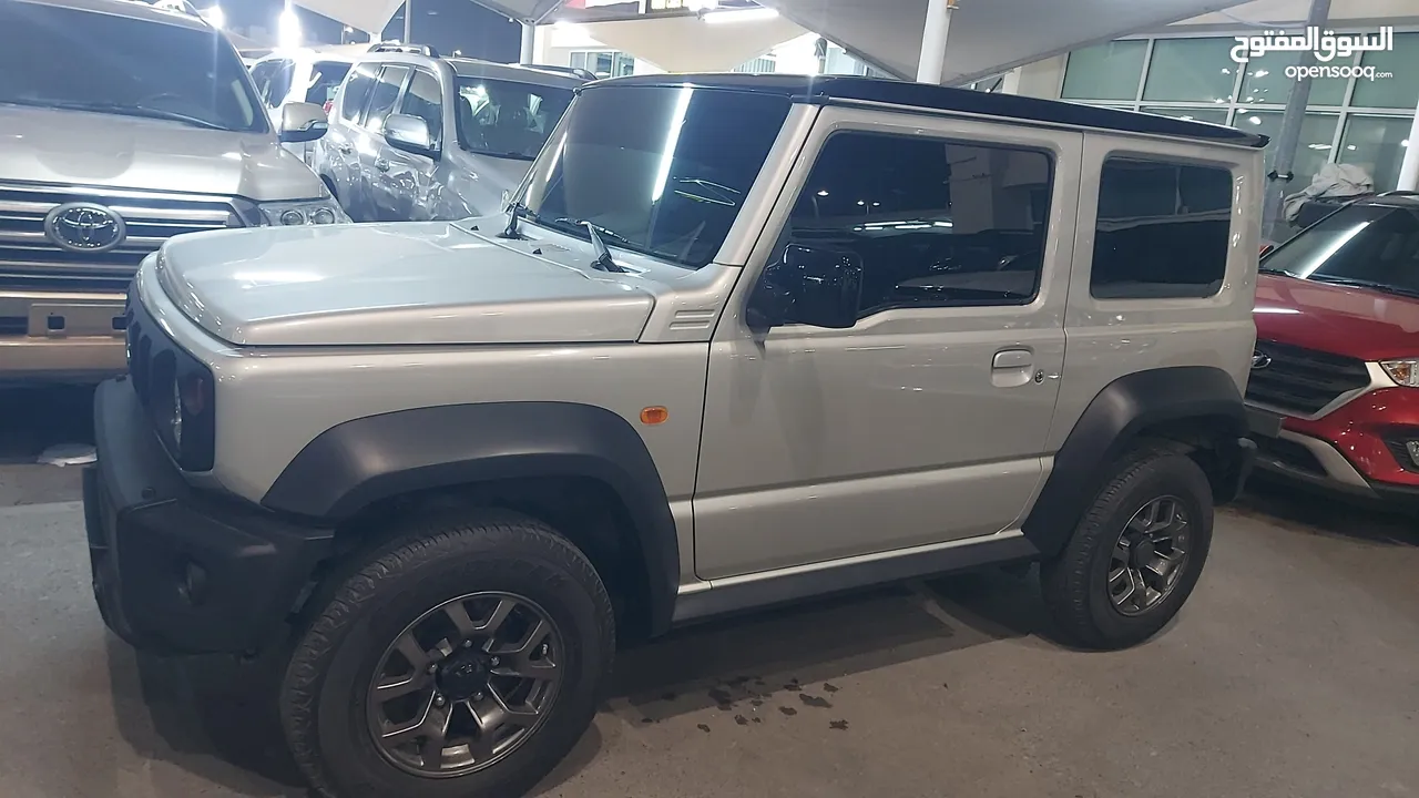 suzuki jimny 2022 gcc