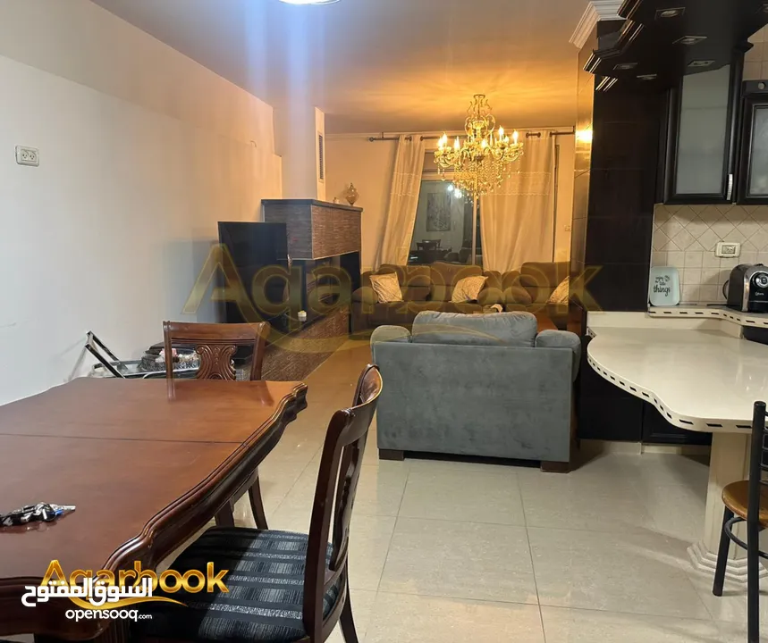 شقة مفروشة للإيجار في عين منجد